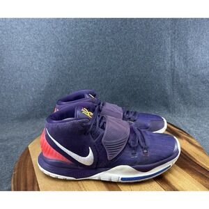 Nike Kyrie 6 Enlightenment Shoes Mens Size 11 US BQ4630-500 Purple/White